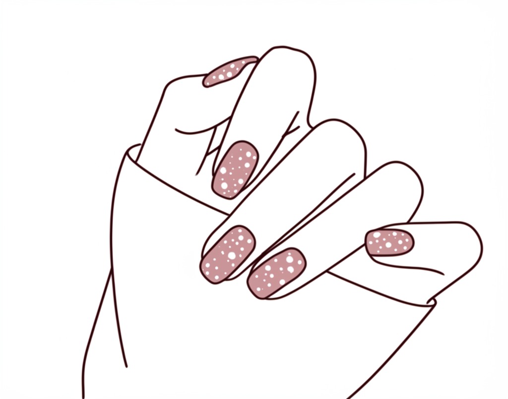 Hand Poses for Nails
